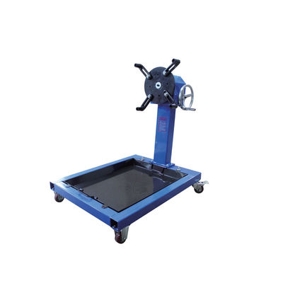 300kg Engine Stand: 360° Rotatable, Oil Tray for Auto/Motorcycle Repair