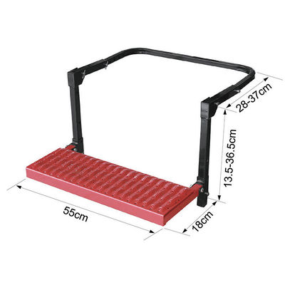 YD10-021/022 Wheel Step: Foldable, Anti-Slip, Roof-Access for Camping/Self-Driving/Family Use
