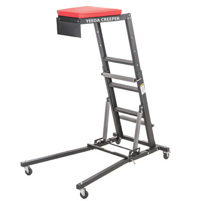 YEEDA Foldable Topside Creeper: 400LB, 48-64" Height, Anti-Slip for Truck/Car Maintenanc