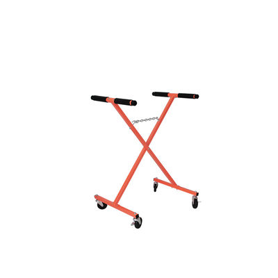 Mobile X-STAND YD81-007: 4inch Castors (2 with Brake), PU Foam, for Auto/DIY/Manufacturing
