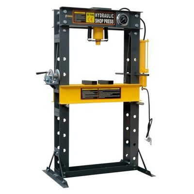 เครื่องวัด CE 50 Ton Dual Speed ​​Industrial Hydraulic Shop Press