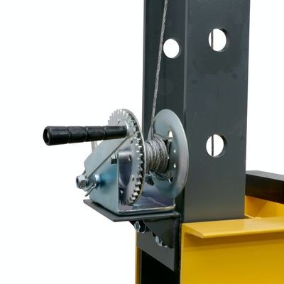 เครื่องวัด CE 50 Ton Dual Speed ​​Industrial Hydraulic Shop Press
