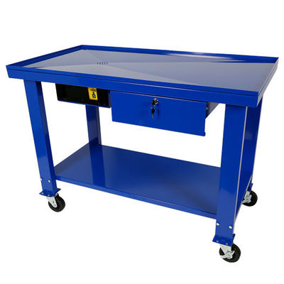 ปรับ Tear Down 1016mm Mobile Heavy Duty Workbench