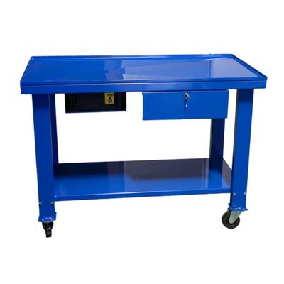 ปรับ Tear Down 1016mm Mobile Heavy Duty Workbench