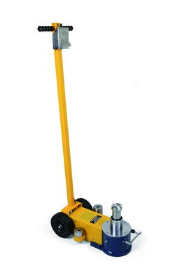 Telescopic 30Ton Pneumatic Hydraulic Jack สองขั้นตอน