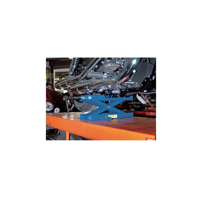 1100LB Moto Lift: Scissor Stand, Ball Bearings for Shops/Enthusiasts/4S Training