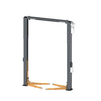 6800kg Two-Post Lift: 1960mm Height, 2-Stage Column+24V for Heavy Truck/Loader Repair