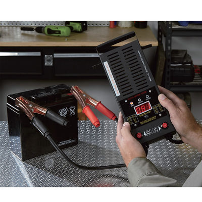 YD24-002 12V LED Battery Tester 125A 200-1000CCA, ±0.2V For Car Owners/Rescue