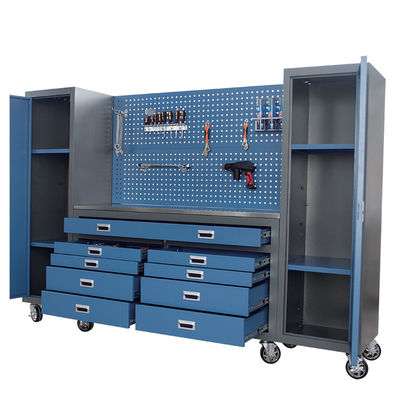 62" Mobile Workbench: 500kg Load, BBS Slides, SS Top for 4S/Shop/Workshop