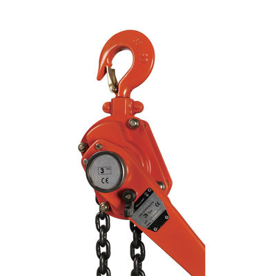 HSH-V Lever Block 0.75-6T Load Narrow Space Fit for Maintenance / Installation / Rescue