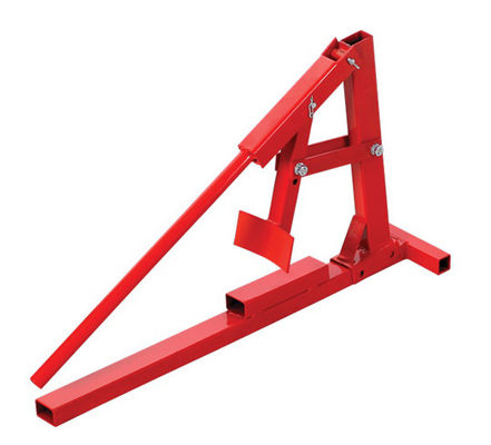 Rugged Steel Portable Manual Tire Changer Auto Wheel Dollies