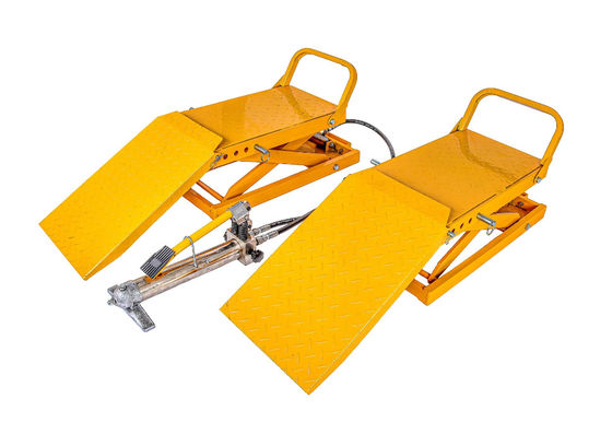 Heavy Duty 3000lbs  Hydraulic Car Lift Ramp