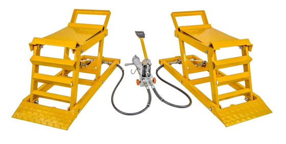 Heavy Duty 3000lbs  Hydraulic Car Lift Ramp