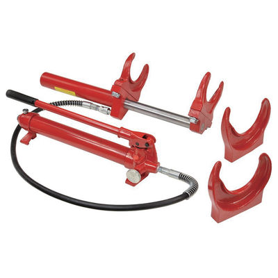 2200LBS มือไฮดรอลิกสปริงคอมเพรสเซอร์ 100-200mm 24.5kg สําหรับร้านรถยนต์ / การช่วยเหลือ