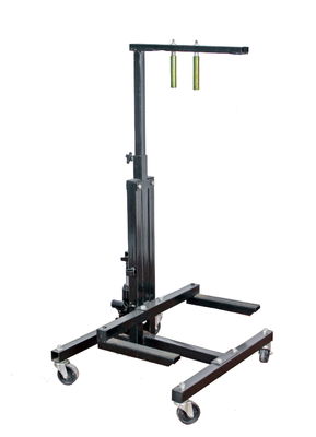 ตัวติดตั้งประตูรถยนต์ไฮดรอลิกและตัวถอด Jack Lift Hoist