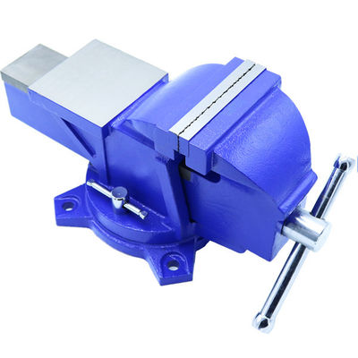 รองเครื่องหมุน | Bench Vice พร้อมโต๊ะหมุน Universal Vertex