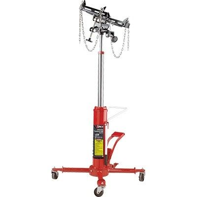 1T Heavy Duty Workshop เครื่องยนต์ไฮดรอลิก Telescoping Transmission Jack