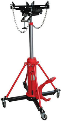 ซ่อมรถ 2 Stage 465mm 1T แจ็คส่งกำลังไฮดรอลิก Telescopic แนวตั้ง