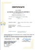ประเทศจีน Jiaxing Yeeda International Co.,Ltd รับรอง